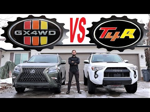 2023 Lexus GX 460 VS 2023 Toyota 4Runner: Dinosaurs Do Still Walk The Earth