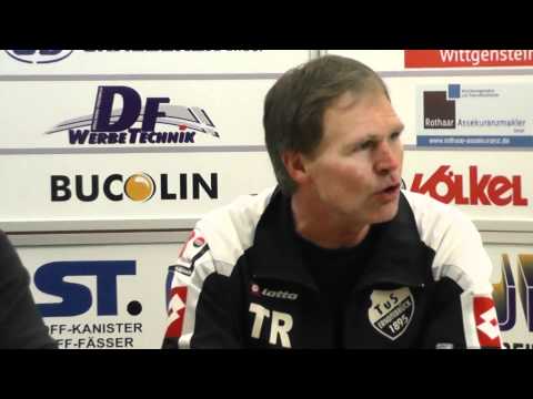 TuS Erndtebrück - MSV Duisburg (A), 13.11.2011, Pressekonferenz