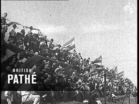 South Africa’s Grand Prix Motor Race News In A Nutshell (1935)