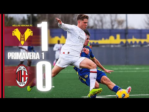 Primavera defeated on matchday 25 | Hellas Verona 1-0 AC Milan | Highlights Primavera