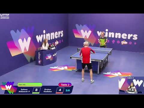 WINners CUP table 2  07.02  Zaitsev Aleksandr P - Zhukov Vladislav  13:00