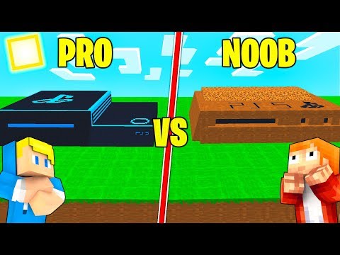 PLAYSTATION 5 NOOB CONTRO PLAYSTATION 5 PRO! - Minecraft ITA