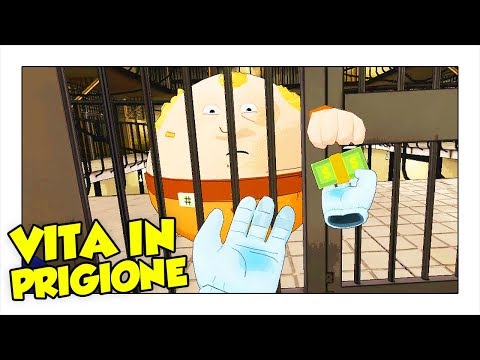 VITA IN PRIGIONE! - The Escapists Realtà Virtuale (HTC Vive)