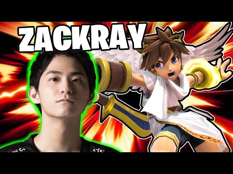 ZACKRAY SHOWS PIT IS BROKEN