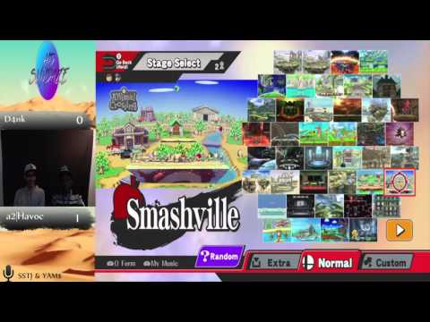 D4nK vs Havoc - HD Smash 4
