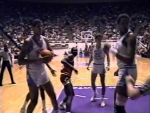 1986 NCAA Tournament First Round - UNC Tar Heels vs. Utah Utes