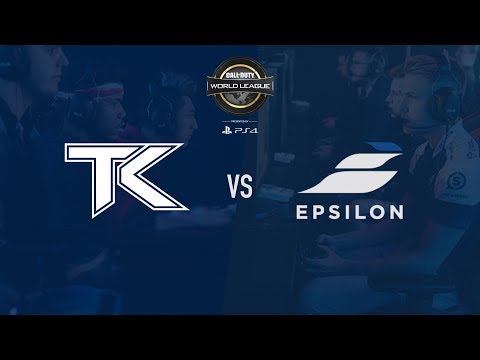 Epsilon vs Team Kaliber | CWL Pro League | Stage 2 | Week 5 Day 3