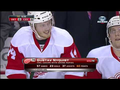 NHL  Mar.13/2013  Detroit Red Wings - Calgary Flames