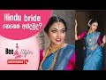 Hindu Bridal Makeup Tutorial හින්ඳු මනාලියක් අන්දමු Bridal M