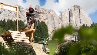 A video overview of the fun flow trail at Carezza.