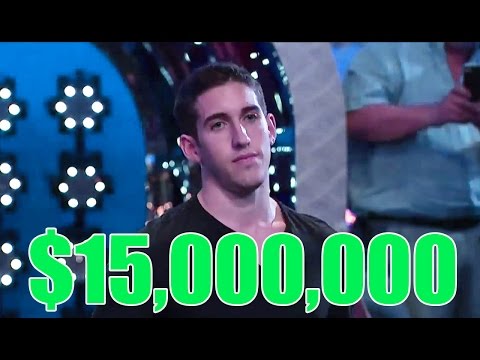 Poker Player's WEIRD Reaction To Winning 15 MILLION DOLLARS! | What's Trending Now!