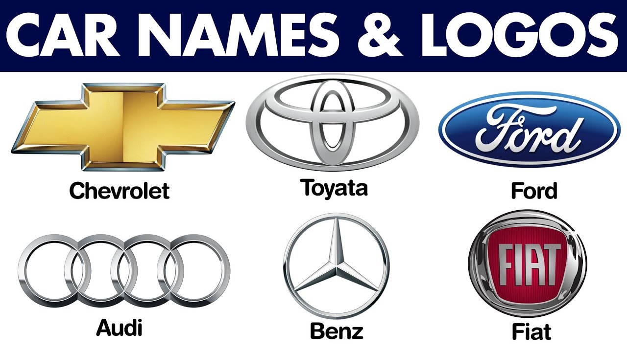 22 Car Company Logos, Names, Country | Famous Car Brands and Logos | Car Brand Logos | Car Emblems