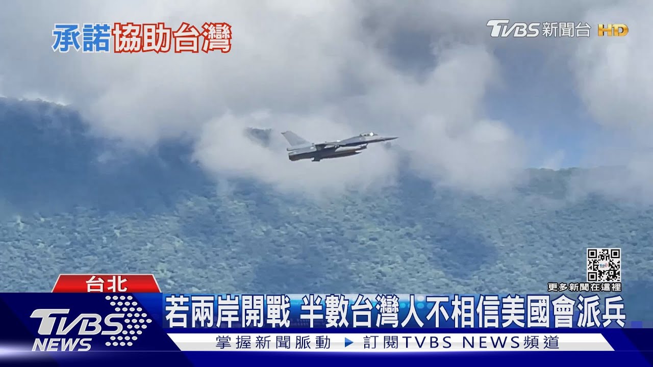 不派兵到烏克蘭引發信心危機! 第四度承諾「協防台灣」 拜登打什麼算盤?