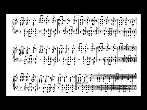 Charles-Valentin Alkan - Étude WoO from Encyclopédie du Pianiste Compositeur (Viner)