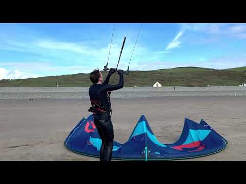 Evening at Newgale beach