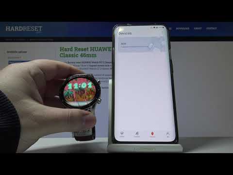 How to Unpair HUAWEI Watch GT 2 Classic – Disconnect Smartwatch from any Phone