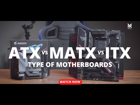 ATX vs. mATX vs. ITX – Was sind die Vor- und Nachteile der verschiedenen Motherboard-Größen?