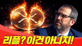 리플, 이건 아니지