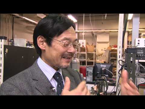 熱工学研究室　手崎衆教授