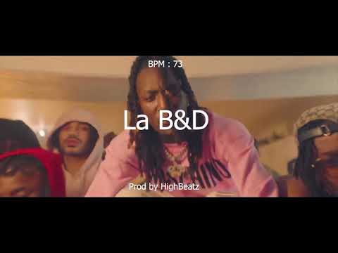 Kodes x Koba LaD Type Beat - La B&D (Prod. HighBeatz)