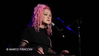 CYNDI LAUPER: &quot;Fearless&quot; live in Rome - Detour