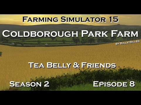 #FS15 Lets MultiPlay Coldborough Park Farm - Episode 8