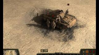Theatre of War 2 Africa 1943 HD gameplay