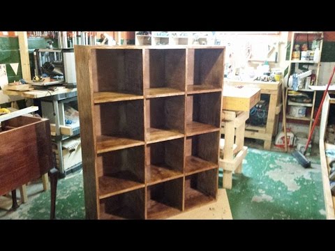 Build A Bookshelf Cubby --  Brian's Workshop
