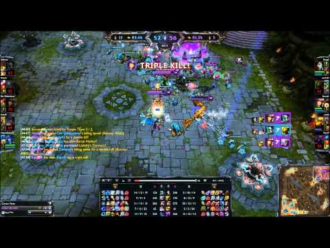 Caitlyn [Arctic Warfare] Penta Kill
