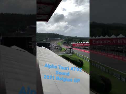 Alpha Tauri AT02 Sound