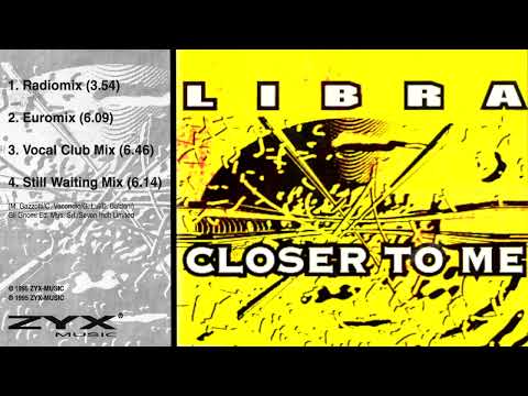 LIBRA | Closer to me (Radio Mix) Performed by Jenny B.