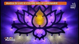 Di Buon Mattino (Tv2000) - Magia di luci e colori nelle luminarie