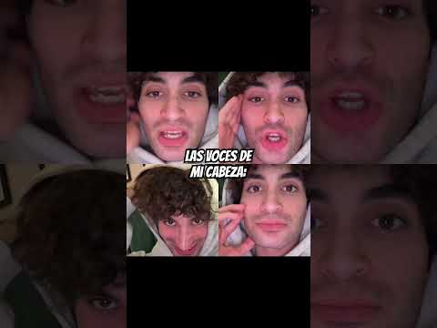 tratando de contar al 20 sin sonido