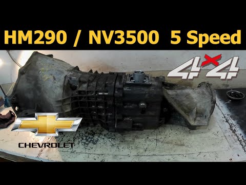 Chevy Getrag HM290/NV3500 Transmission Repair