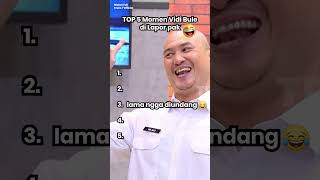Download lagu Momen Vidi Bule di Lapor Pak bikin ngakak🤣  #laporpak #laporpaktrans7 #vidibule  #kocak mp3