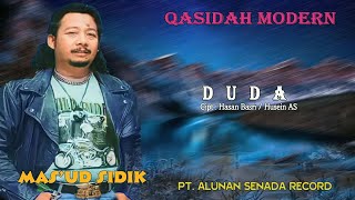 Download lagu MAS'UD SIDIK - QASIDAH MODERN - DUDA ( Musik ) HD mp3 Download lagu MAS'UD SIDIK - QASIDAH MODERN - DUDA ( Musik ) HD mp3