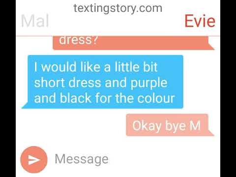 Mal broke up with Ben/Ben love Uma