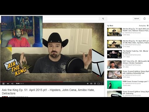 DSP Tries It: Amiibos "Nintendo Is Blinded By Money" - Let's React To Ask The King Ep. 51 Pt. 2