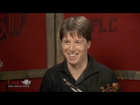 Joshua Bell talks to Alan Alda (2009)