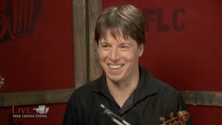 Joshua Bell talks to Alan Alda (2009)
