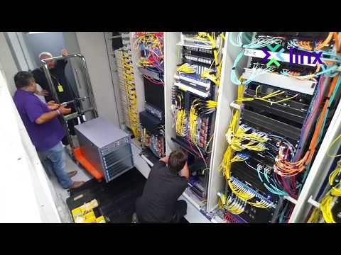 LINX Juniper MX10008 upgrade in Telehouse West