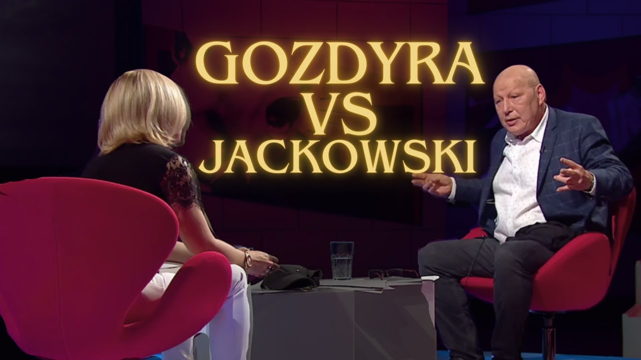 Skandaliści. Agnieszka Gozdyra vs Krzysztof Jackowski (jasnowidz)