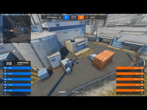 Copenhagen Flames vs AVEZ