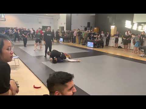 MB open BJJ - Darrius Joof - nogi match #1