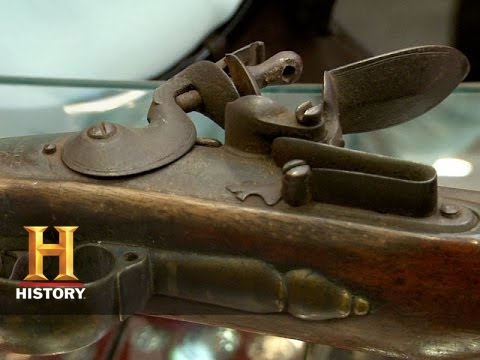 Grice Brown Bess Muskete von 1762 | Pawn Stars