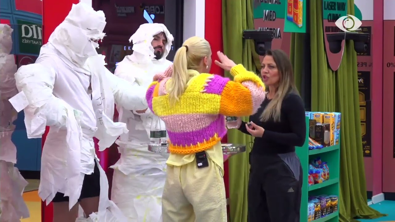 “Mos më fol me nënkuptime”/ Danja vijon diskutimin me Gertën: Po gënjen…