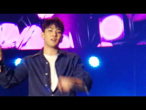 [FANCAM] 180113 KWAVE 2 - Nuest W performance