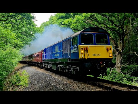 58023 (4Tone/Thrash/Clag) Screams Through Northwood Woods (17/05/2025)