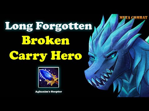 The Long Forgotten Broken Carry Hero - Winter Wyvern Mid Guide Dota 2