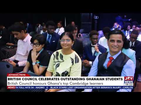 British Council celebrates outstanding Ghanaian students: Honours Ghana’s top Cambridge learners